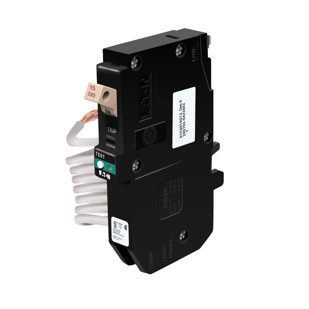 Eaton CHFN115AF Circuit Breaker | 1V 15A 1P 10kA@120V Plug-In CHFN
