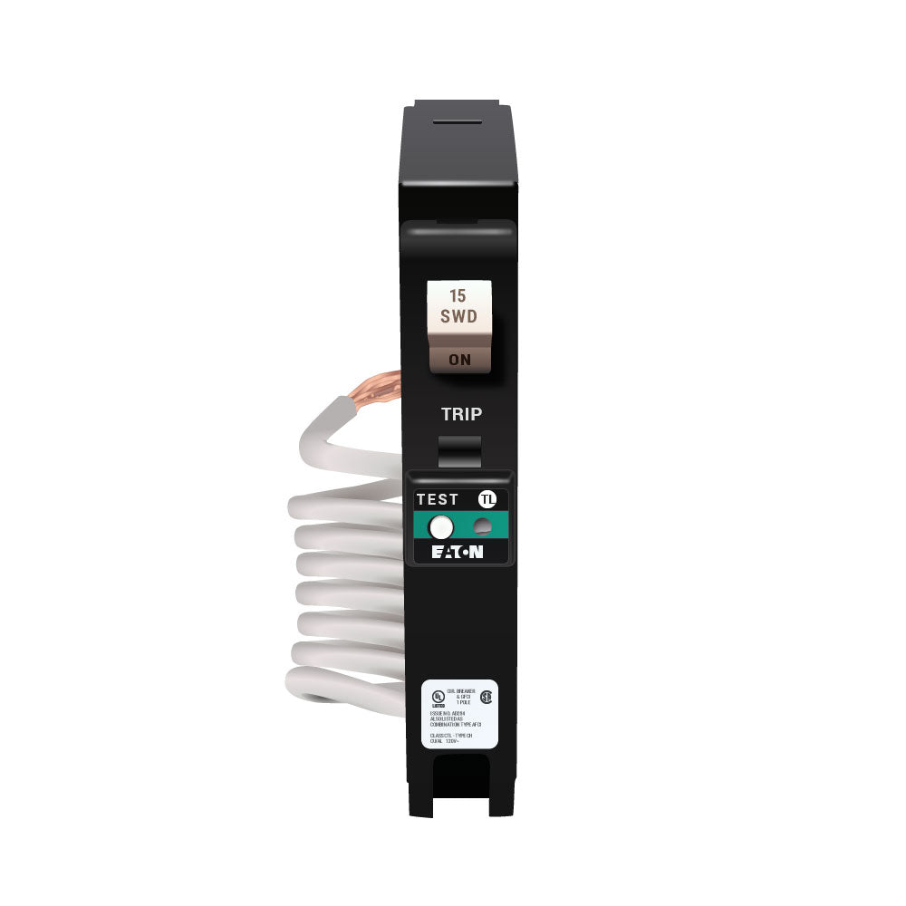 Eaton CHFN115AF Circuit Breaker | 1V 15A 1P 10kA@120V Plug-In CHFN
