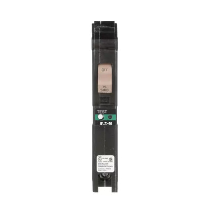 Cutler Hammer CHFP115AF Circuit Breaker | 120V 15A 1P 10kA@120V Plug-In CH Series