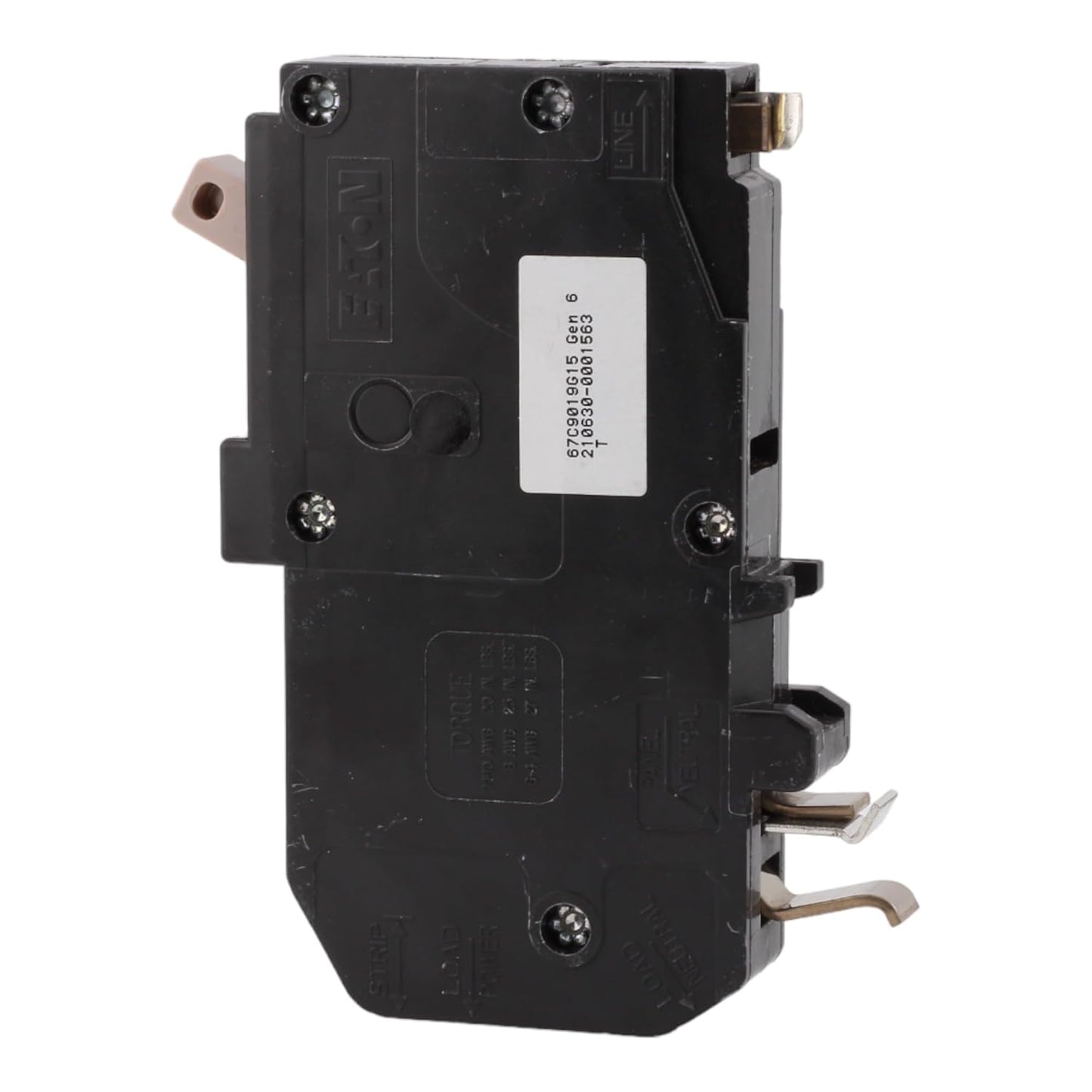 Eaton CHFP120AF Circuit Breaker | 2V 20A 1P 10kA@120V Plug-In CH Series