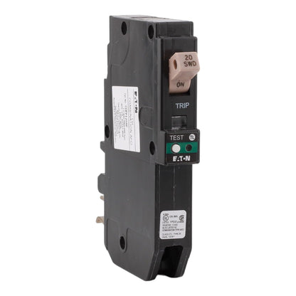 Eaton CHFP120AF Circuit Breaker | 2V 20A 1P 10kA@120V Plug-In CH Series