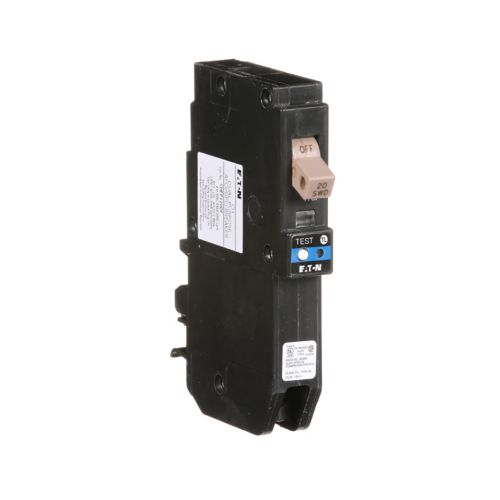 Eaton CHFP120DF Circuit Breaker | 120V 20A 1P 10kA@120V Plug-In CH Series