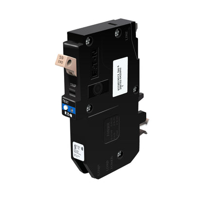 Eaton CHFP120DF Circuit Breaker | 120V 20A 1P 10kA@120V Plug-In CH Series