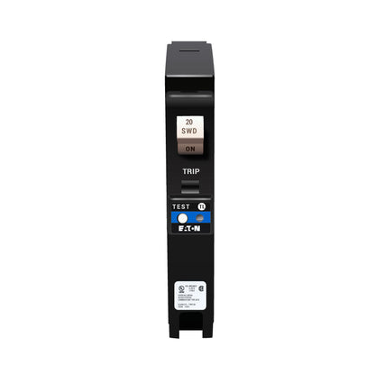 Eaton CHFP120DF Circuit Breaker | 120V 20A 1P 10kA@120V Plug-In CH Series