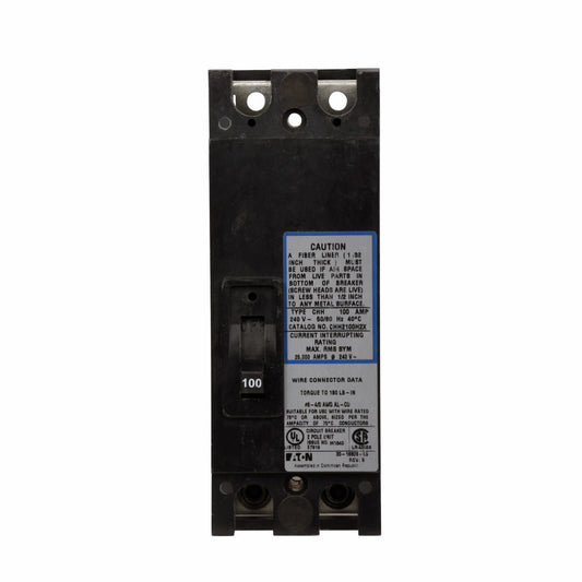 CHH2080X Cutler Hammer Molded Case Circuit Breaker CHH Series 80A 240V - Essential Electric Supply