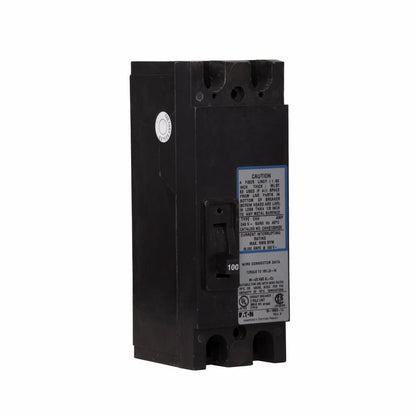 Cutler Hammer CHH2150H2X Molded Case Circuit Breaker | 240V 150A 2P 25kA@240V Bolt-On CHH Series