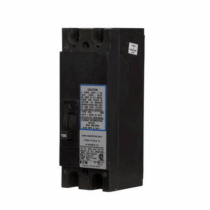 Cutler Hammer CHH2150H2X Molded Case Circuit Breaker | 240V 150A 2P 25kA@240V Bolt-On CHH Series