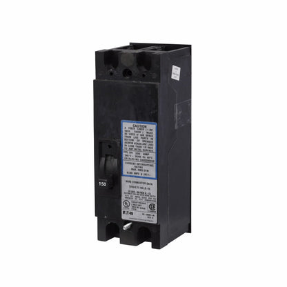 Cutler Hammer CHH2150H4X Molded Case Circuit Breaker | 240V 150A 2P 42kA@240V Bolt-On CHH Series