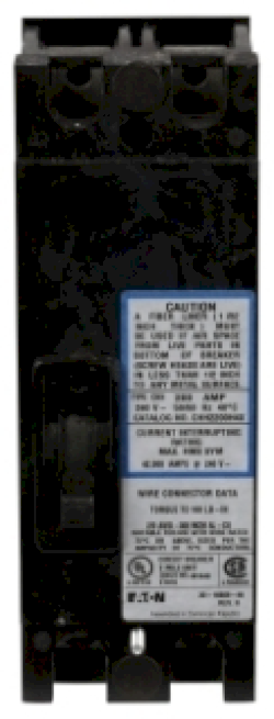 CHH2125H4X - Cutler Hammer Bolt-On 125 Amp 2 Pole Circuit Breaker - Essential Electric Supply