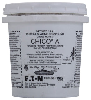 Crouse-Hinds CHICOA4 Sealing Compound | 1 lb Tub A Series