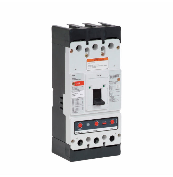 Cutler Hammer CHKD3400 Circuit Breaker | 600V 400A 3P 65kA@480V Feed-Thru Series C