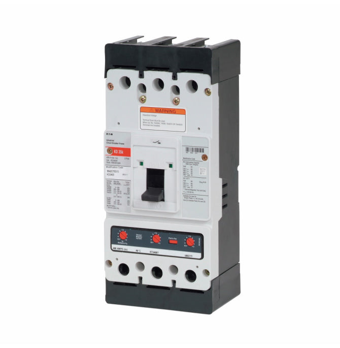 Cutler Hammer CHKD3400 Circuit Breaker | 600V 400A 3P 65kA@480V Feed-Thru Series C