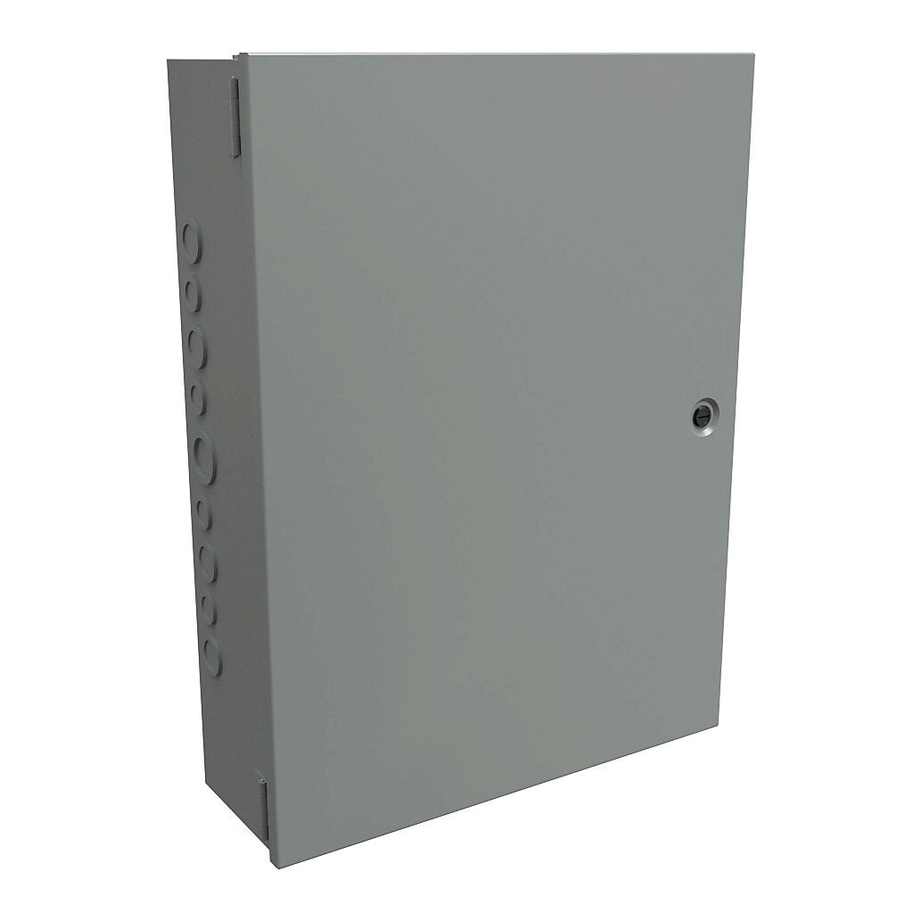 Hammond CHKO12126 Circuit Breaker Enclosure | 12 in x 12 in UL-50 Type 1 CSA Type 1 NEMA Type 1