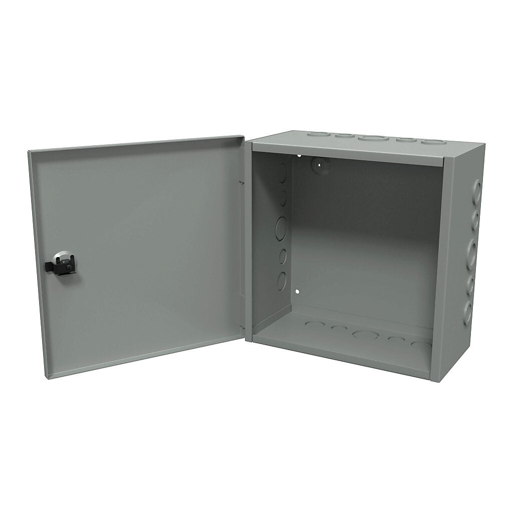 Hammond CHKO12126 Circuit Breaker Enclosure | 12 in x 12 in UL-50 Type 1 CSA Type 1 NEMA Type 1