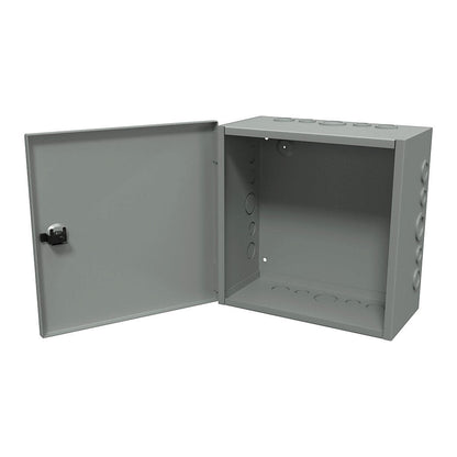 Hammond CHKO12126 Circuit Breaker Enclosure | 12 in x 12 in UL-50 Type 1 CSA Type 1 NEMA Type 1