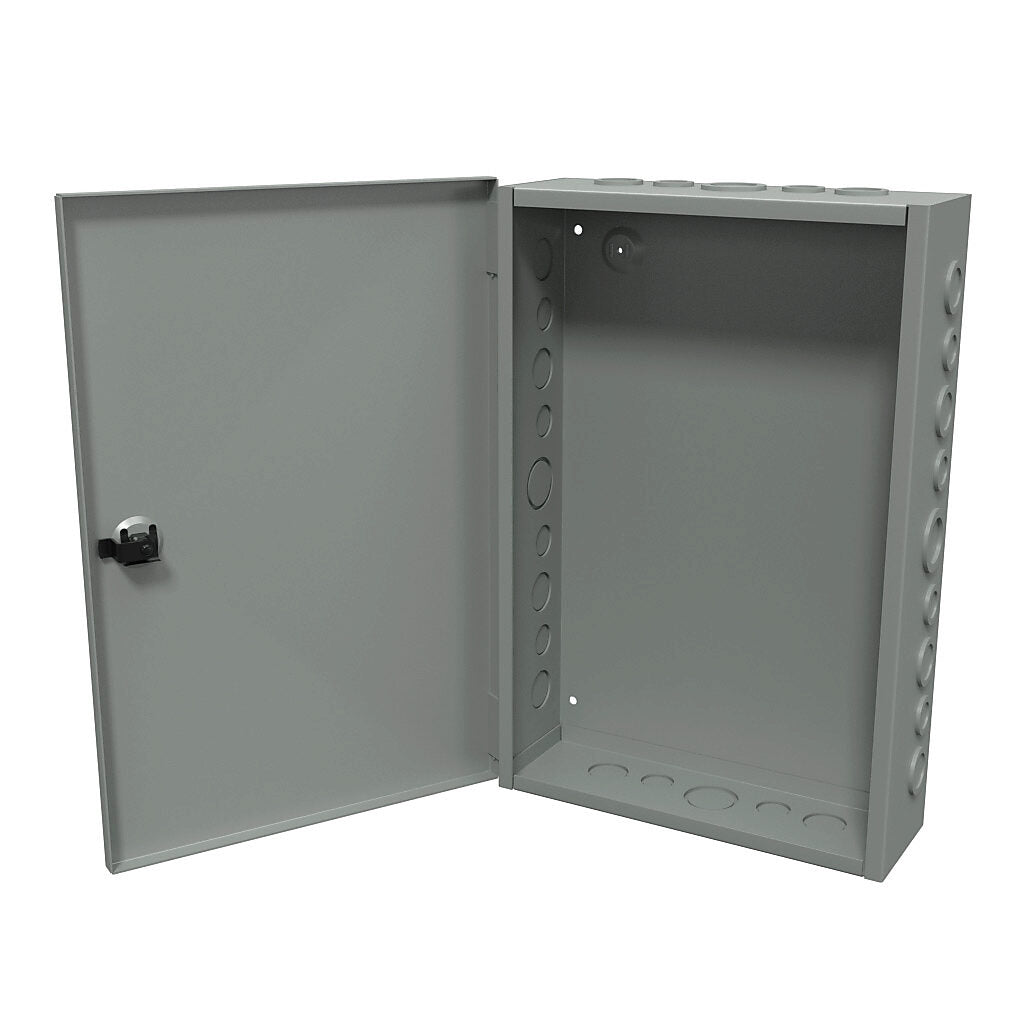 Hammond CHKO18124 Circuit Breaker Enclosure | 12 in x 18 in UL-50 Type 1 CSA Type 1 NEMA Type 1