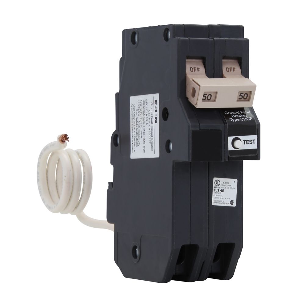 Eaton CHN215GF Circuit Breaker | CH Series CHN 240V 15A