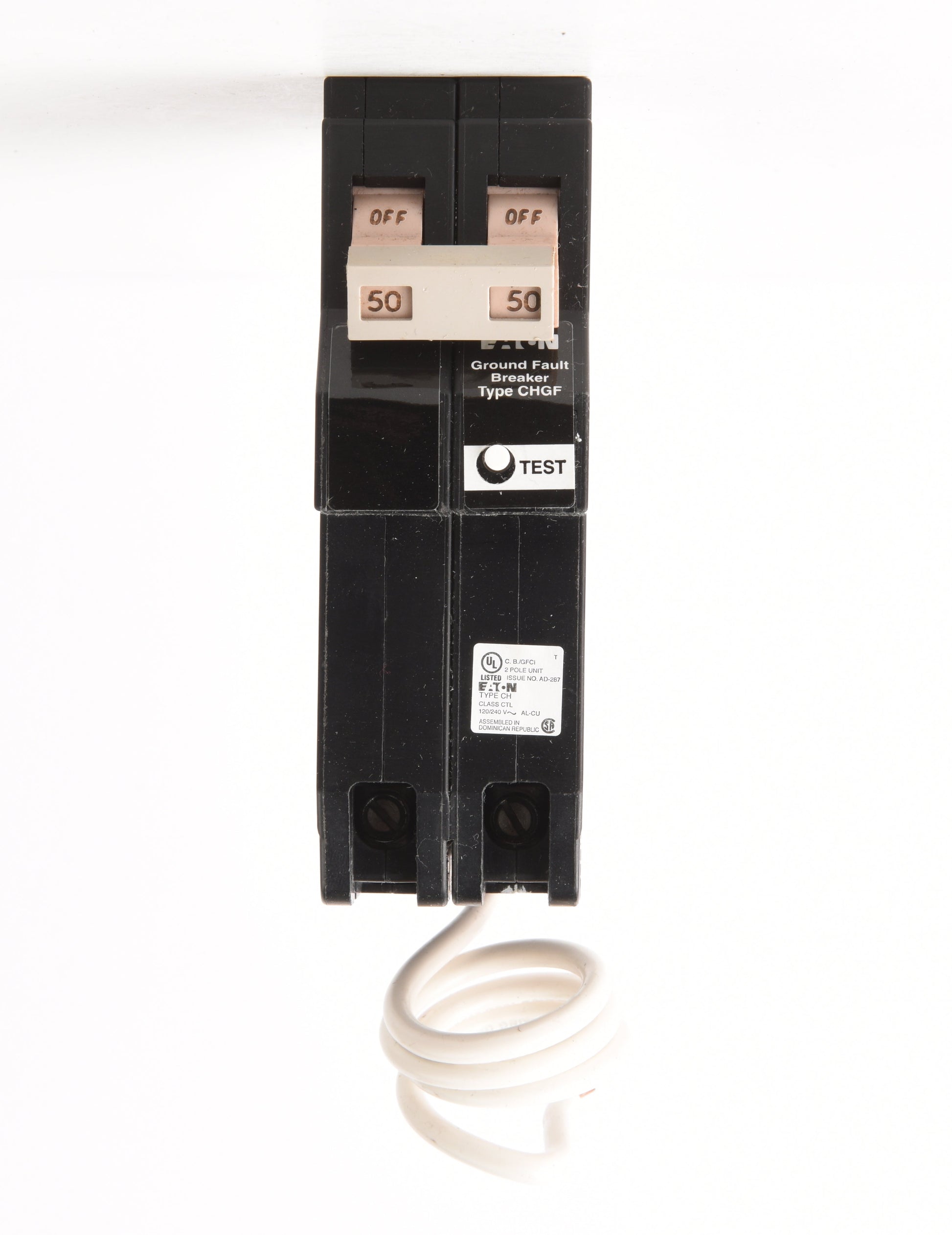 CHN250GF - Cutler Hammer/ Eaton Plug-In 50 Amp 2 Pole Circuit Breaker - Essential Electric Supply