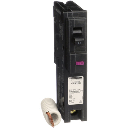 Schneider Electric CHOM115DF Circuit Breaker | HOMELINE HOM 120V 15A
