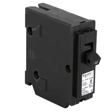 CHOM140 - Schneider Electric Plug-In 40 Amp 1 Pole Circuit Breaker - Essential Electric Supply