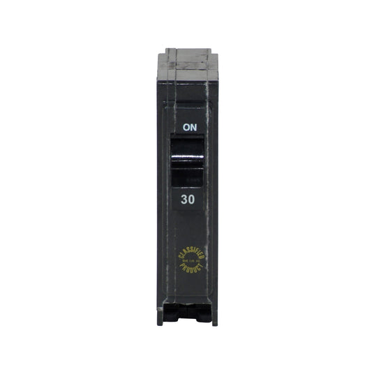 CHQ130 - Cutler Hammer Plug-In 120V 30A 1 pole circuit breaker 10kA@120V - Essential Electric Supply