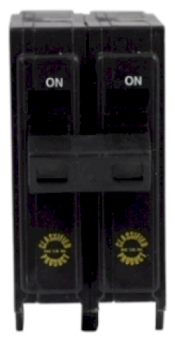 CHQ245 - Cutler Hammer Plug-In 45 Amp 2 Pole Circuit Breaker - Essential Electric Supply