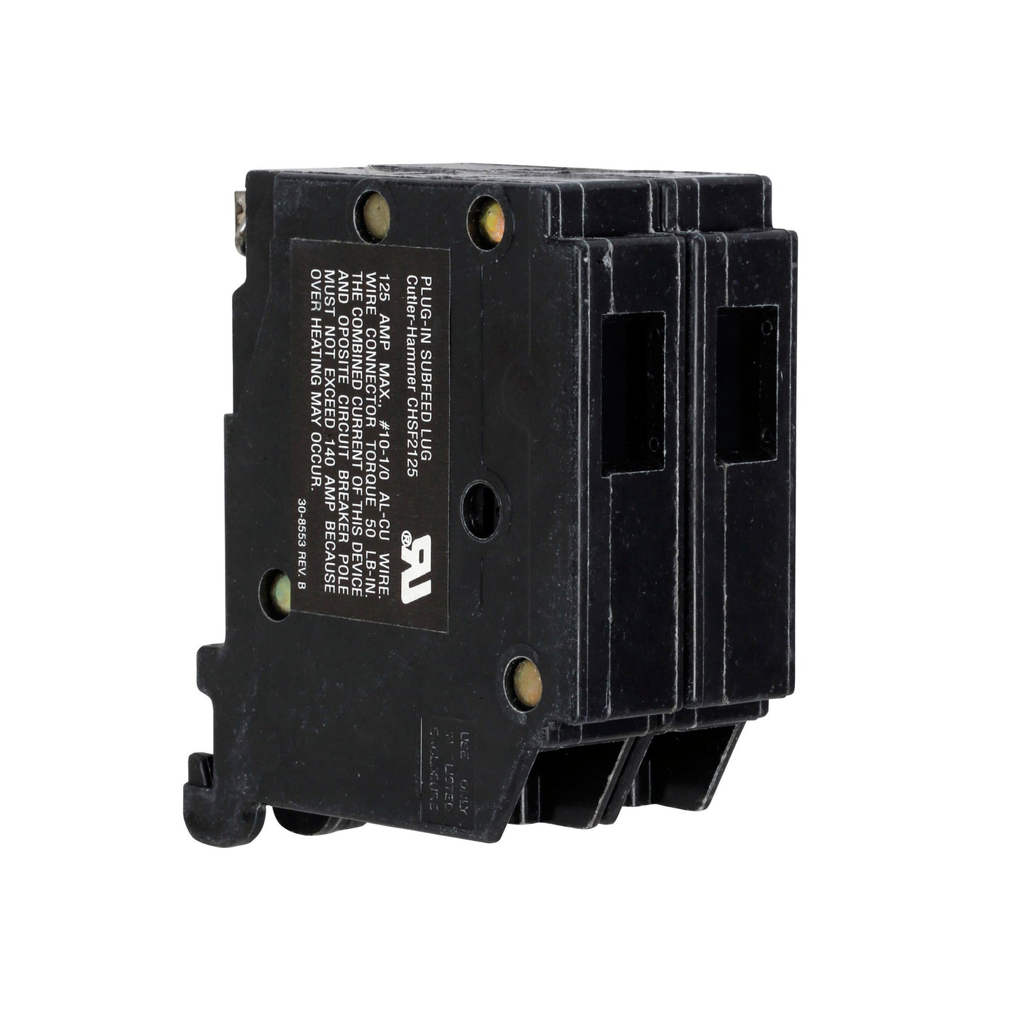 CHSF2125 Eaton Cutler Hammer Subfeed Lug Block for CH breakers - Essential Electric Supply