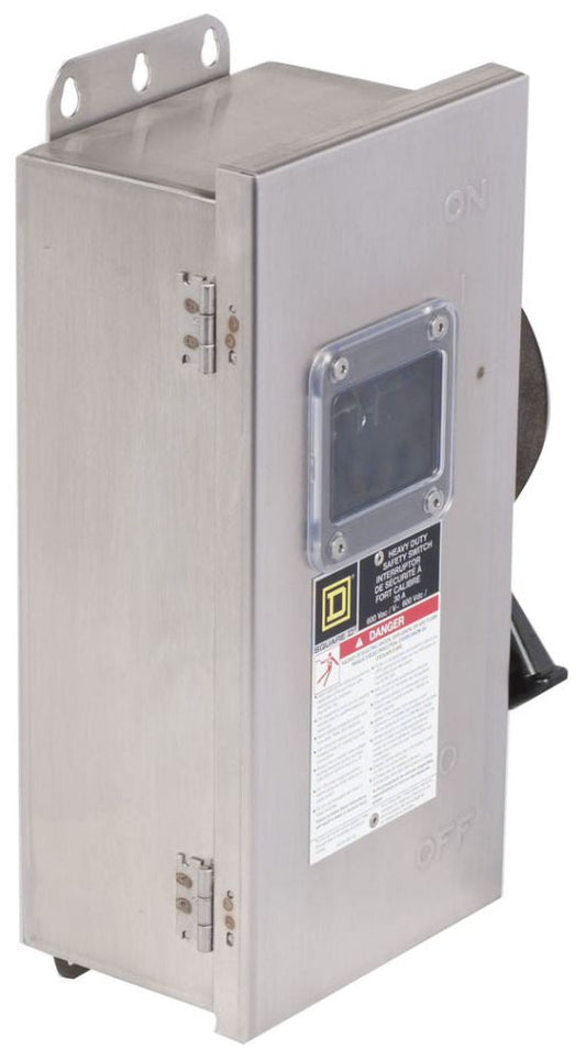 Square D CHU361DS Disconnect Switch (Non-Fusible) - Essential Electric Supply