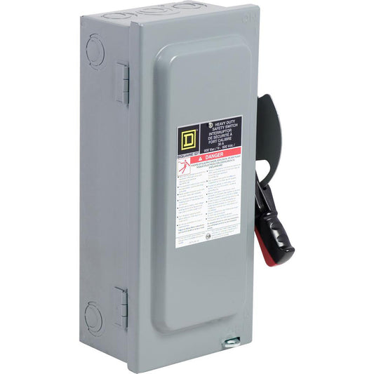 Square D CHU361 Disconnect Switch | 600V 30A 3 Phase Series F