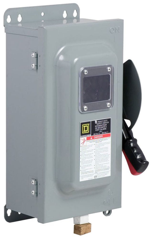 Square D CHU362AWK Disconnect Switch (Non-Fusible) - Essential Electric Supply