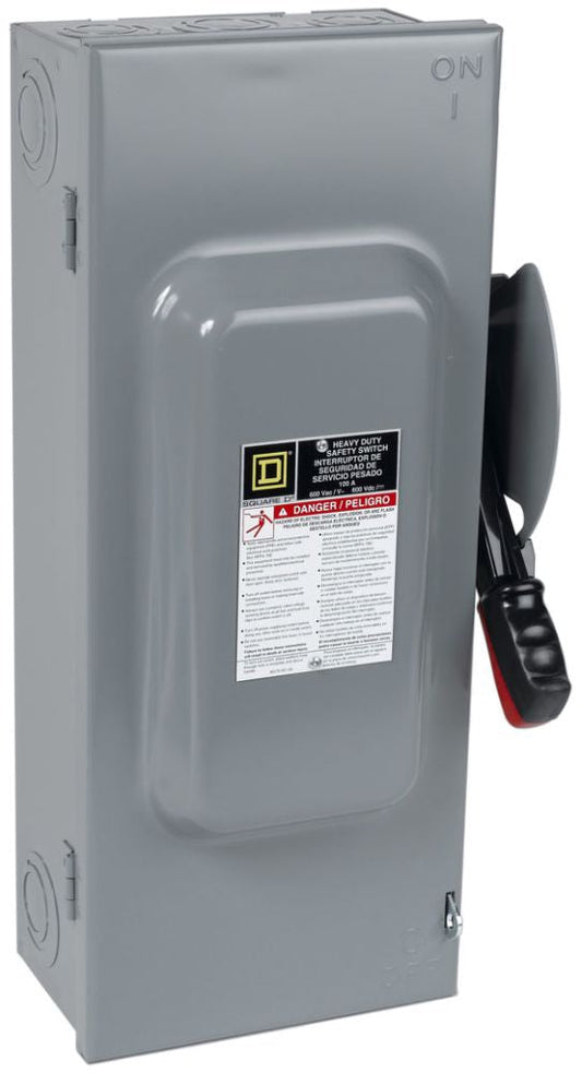 Square D CHU363 Disconnect Switch (Non-Fusible) - Essential Electric Supply