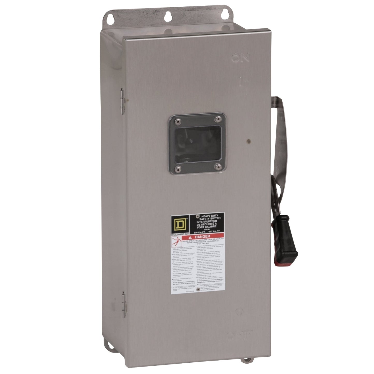 Square D CHU363DS Disconnect Switch (Non-Fusible) - Essential Electric Supply