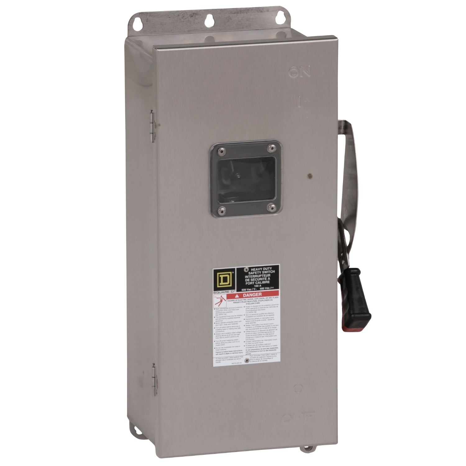 Square D CHU363DS Disconnect Switch (Non-Fusible) - Essential Electric Supply