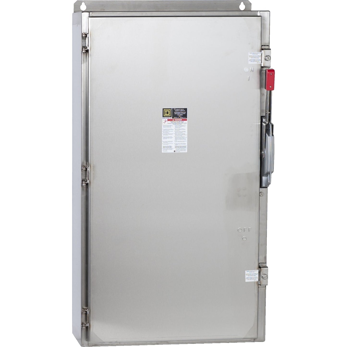 Square D CHU365DS Disconnect Switch (Non-Fusible) - Essential Electric Supply