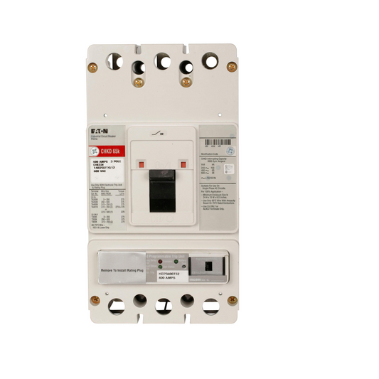 CKD3400X Cutler Hammer Molded Case Circuit Breaker Series C 400A 600V - Essential Electric Supply