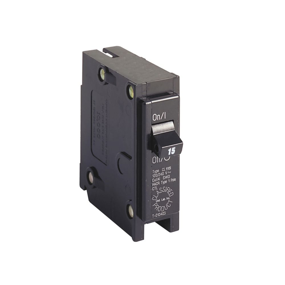 Eaton, Cutler Hammer CL115 Circuit Breaker | CL Series CL 120V 15A
