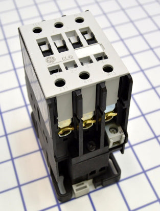 General Electric CL45A310MJ Contactor | 3P 3Ph 460V 34A 120V Coil C-2000