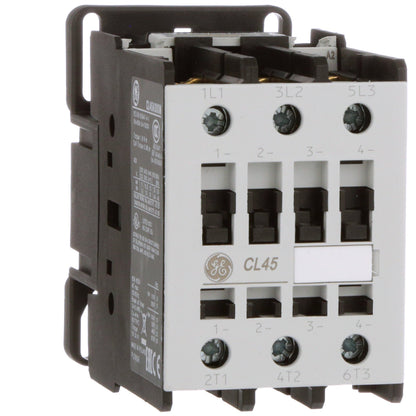 General Electric CL45A310MJ Contactor | 3P 3Ph 460V 34A 120V Coil C-2000