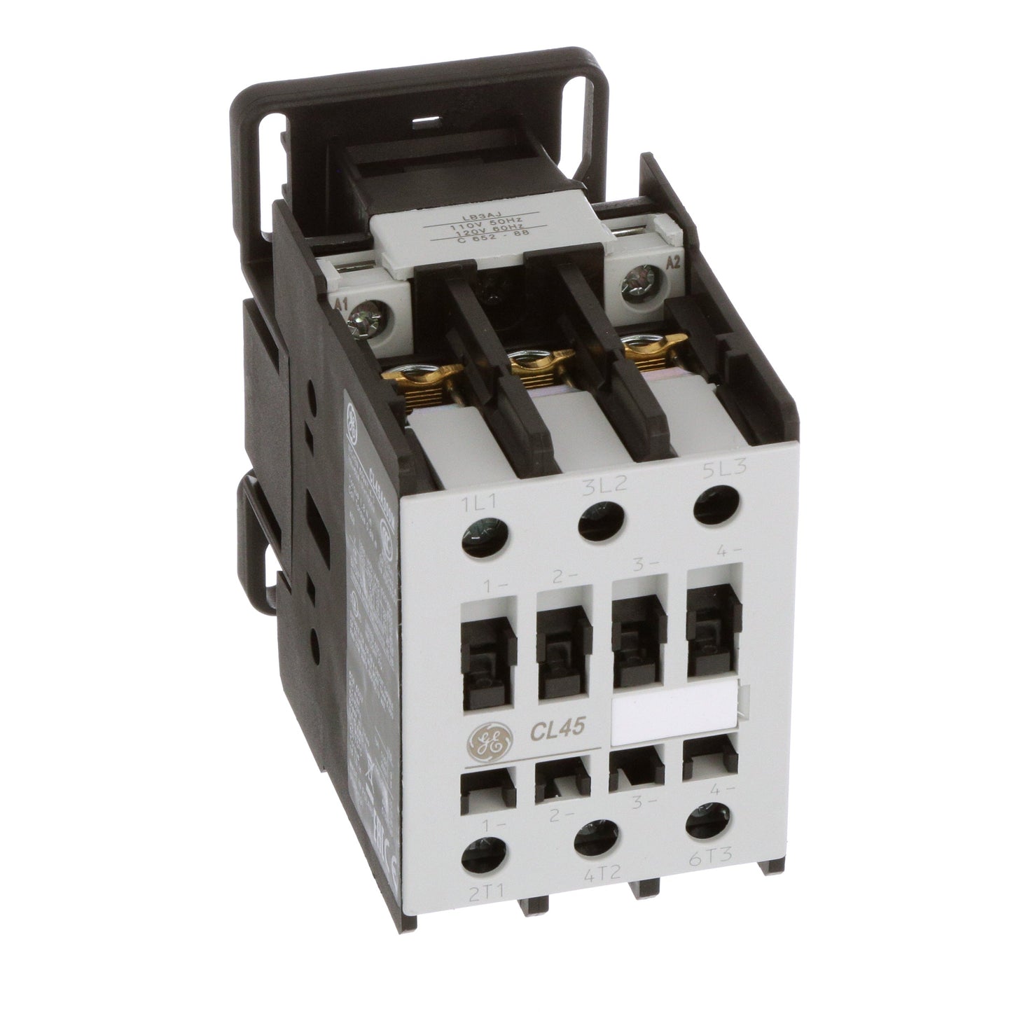 General Electric CL45A310MJ Contactor | 3P 3Ph 460V 34A 120V Coil C-2000