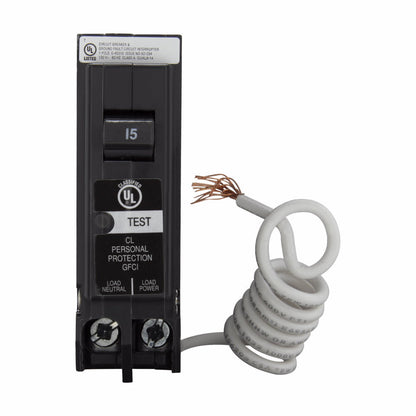 Cutler Hammer CLGF115 Circuit Breaker | CL Series CLGF 120V 15A