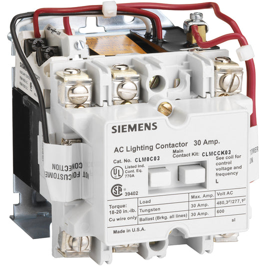 Siemens CLM0C03120 Motor Control | 600V 30A