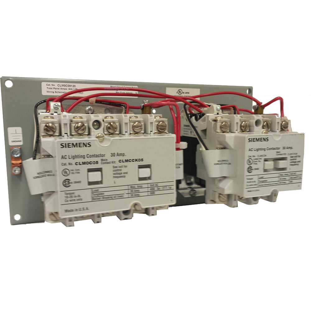 Siemens CLM0C09120 Contactor | 600V 3 phase 30A 9 pole 120V coil