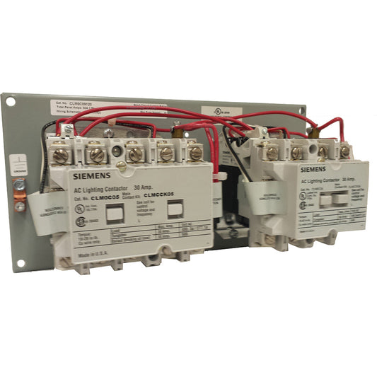 Siemens CLM0C09120 Contactor | 600V 3 phase 30A 9 pole 120V coil