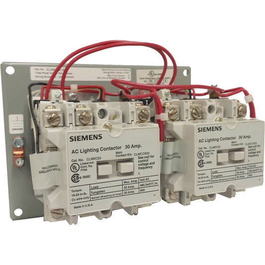 Siemens CLM0D09120 Contactor | 600V 3 phase 60A 9 pole 120V coil