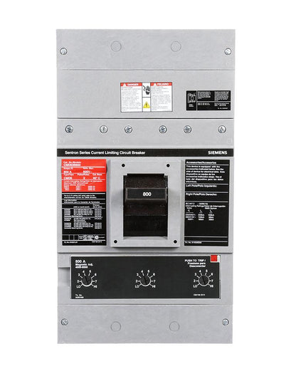 Siemens CMD63B800 Circuit Breaker | Sentron Series CMD 600V 800A