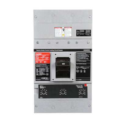 Siemens CMD63B800 Circuit Breaker | Sentron Series CMD 600V 800A