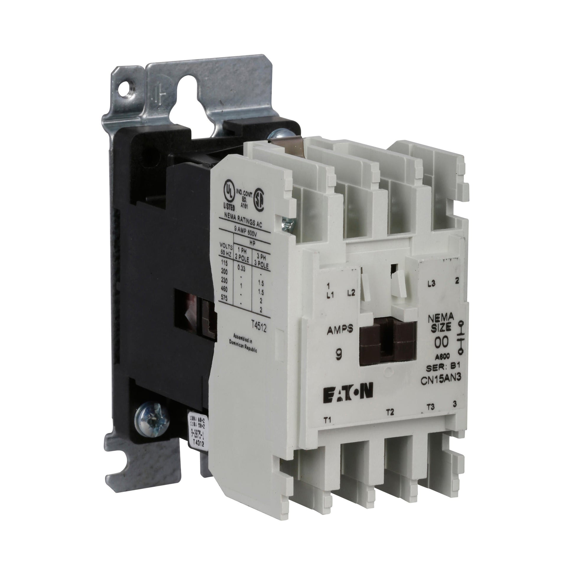 CN15AN3AB Cutler Hammer Freedom Series Contactor - Essential Electric Supply