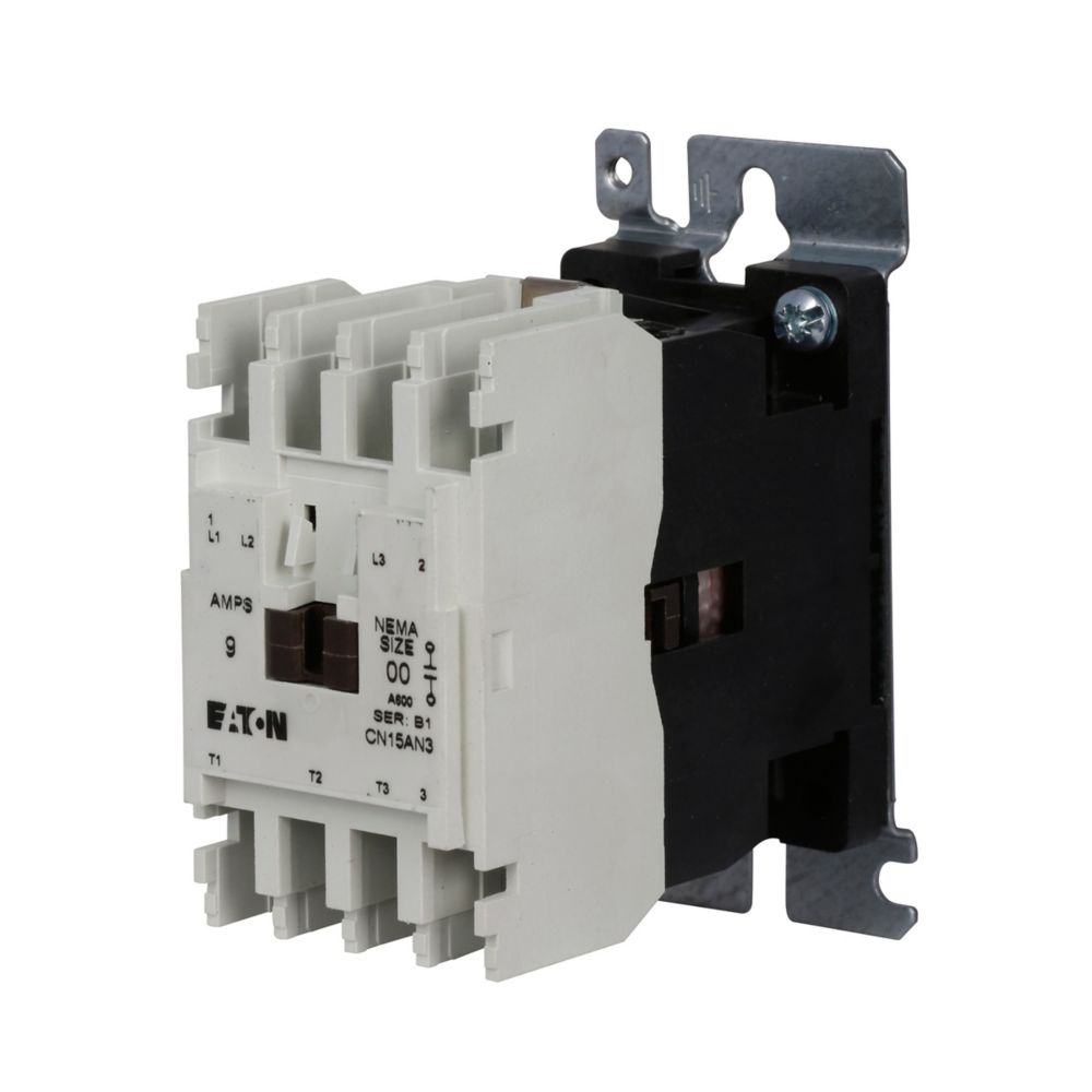 Cutler Hammer CN15AN3EB Contactor | 3P 3Ph 600V 9A 208V coil Freedom Series