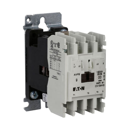 Cutler Hammer CN15AN3EB Contactor | 3P 3Ph 600V 9A 208V coil Freedom Series