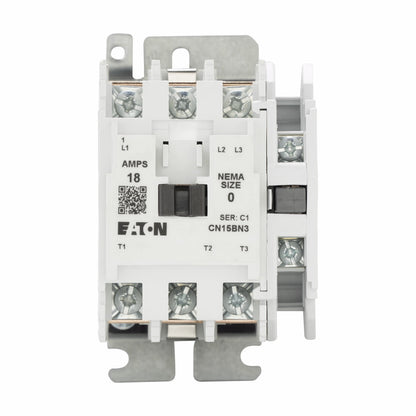 CN15BN3AB Cutler Hammer Freedom Series Contactor 600V 18A 120V Coil - Essential Electric Supply